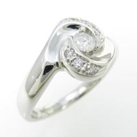 PT ダイヤモンドピンキーリング