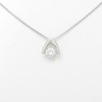 【新品】プラチナダイヤモンドネックレス 0．250ct・E・SI2・GOOD