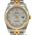 ロレックス 116233 デイトジャスト SSxYG 自動巻
