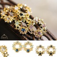 【送料無料】パールフープピアス　大人可愛いパールピアス　フープピアス　パールフープピアス　上品フープピアス　チタンピアス　パール2連フープピアス　小粒ホワイトパール　パールピアス　フープピアス　上品パールフープピアス　エレガントパールフープピアス