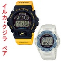 【再入荷】 カシオ CASIO G-SHOCK GW-6902K-9JR Baby-G BGR-3008K-7JR タフソーラー電波時計 ペア 腕時計 2018年イルカ・クジラ 【国内正規品】