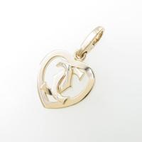 カルティエ Cハート チャーム