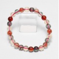 激安!高品質ミックスカラーアンデシンSAの約6.7〜7mmブレスレット　〈No.2〉　sale14　　bracelet