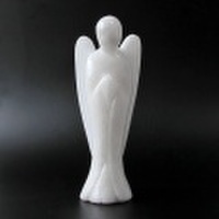 限定特価!大きめ!カルサイトのホワイトエンジェル　　　　sale14　　crystal1