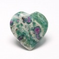 珍品!大特価!ルビー・イン・ゾイサイトのハート　 No.20　　sale14　　crystal1