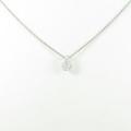 【リメイク】プラチナダイヤモンドネックレス 0．323ct・F・I1・VERYGOOD