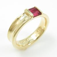 ティファニー スタッキング リング