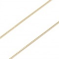 Safari9月号掲載 Suman Dhakhwa（スーマンダックワ）　Venetian Chain - K10Yellow Gold - 50cm（ヴェネチアンチェーン - K10イエローゴールド - 50cm）