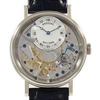 ブレゲ 7057BB／11／9W6 トラディション WG 手巻