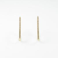 ヒロタカ ダイヤモンドピアス