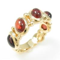 ルジアダ ガーネットリング20％引き