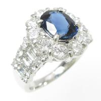 PT 非加熱 サファイヤリング