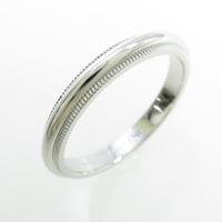 ティファニー ミルグレイン リング