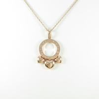 ブルガリ アレグラ 2005年バレンタイン限定 ネックレス10％引き