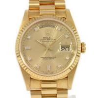 ロレックス 18238A． デイデイト YG 自動巻