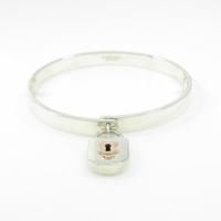 ティファニー 925／750PG バングル