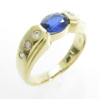 750YG サファイヤリング10％引き