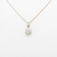 K18PG ダイヤモンドネックレス