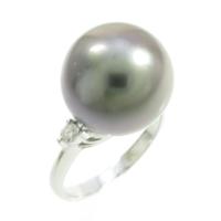 PT クロチョウパールリング