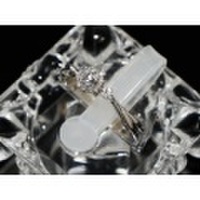 ☆誕生石4月新着【PT900 プラチナ】 指輪 リング ダイヤモンド0.33ct ダイヤモンド0.08ct 3.07ｇ 8.5号 レディース 12031-0