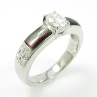 タサキ ダイヤモンドリング 0．40ct