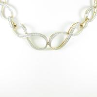 750YG／750WG ダイヤモンドネックレス30％引き