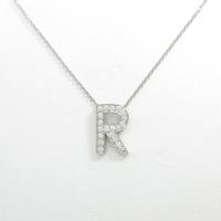 ティファニー レター ネックレス