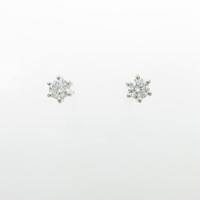 ミキモト ダイヤモンドピアス