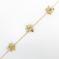 4゜C フラワー ブレスレット20％引き