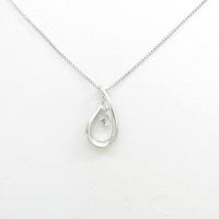 4゜C アクアマリンネックレス