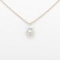 【リメイク】K18PG ダイヤモンドネックレス 0．628ct・J・VS2・VERYGOOD10％引き