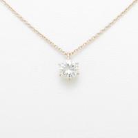 【リメイク】K18PG ダイヤモンドネックレス 0．628ct・J・VS2・VERYGOOD10％引き