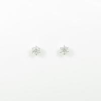 【リメイク】ST／プラチナダイヤモンドピアス 0．407ct・D?E・SI1・EXT H＆C