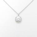 【リメイク】プラチナダイヤモンドネックレス 0．521ct・D・VS1・VERYGOOD