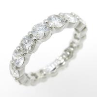 ハリーウィンストン ラウンドプロングセット リング