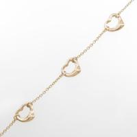 ティファニー オープンハート ブレスレット