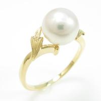 ミキモト アコヤパールリング