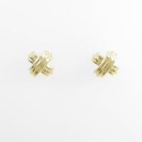 ティファニー シグネチャー ミニ ピアス