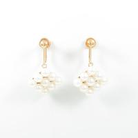 K18YG アコヤパールイヤリング