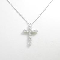 【リメイク】PT クロス ダイヤモンドネックレス