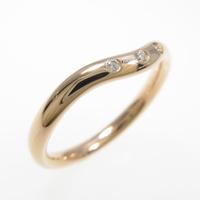 ティファニー カーブド 3P リング