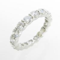 ハリーウィンストン ラウンドプロングセット リング40％引き