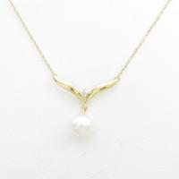 ミキモト アコヤパールネックレス