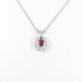 PT ルビーネックレス
