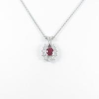 PT ルビーネックレス