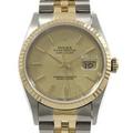 ロレックス 16233 デイトジャスト SSxYG 自動巻
