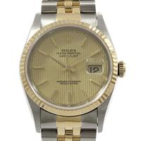 ロレックス 16233 デイトジャスト SSxYG 自動巻