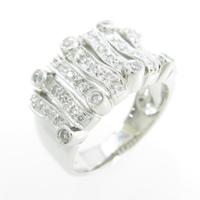 18KWG ダイヤモンドリング