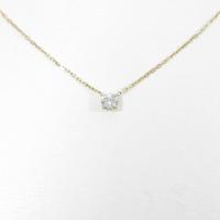 カルティエ 1895 ダイヤモンドネックレス 0．26ct・G・VVS1・3EXCELLENT