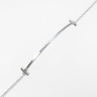 ティファニー Tスマイル ブレスレット